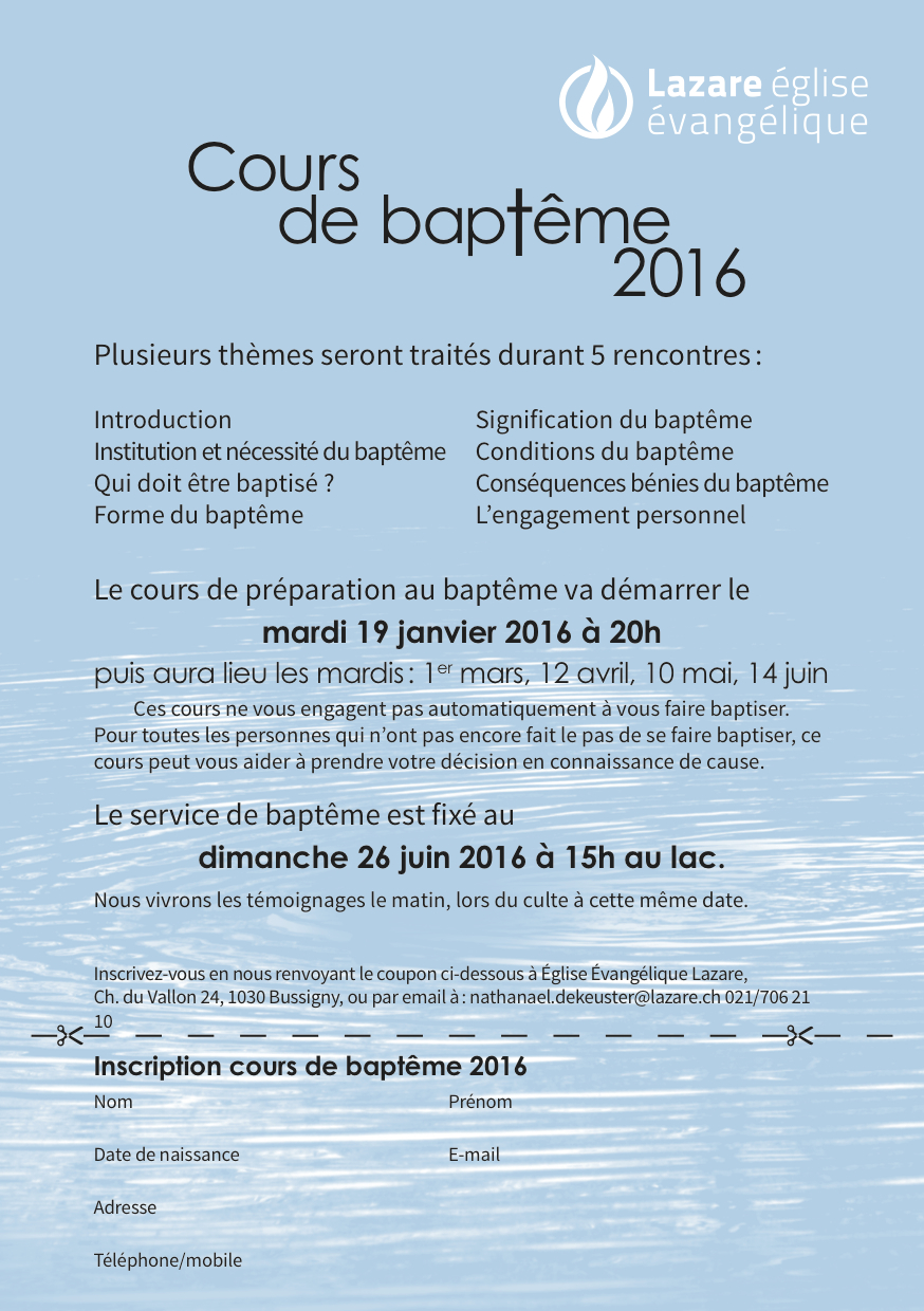 cours bapteme2016