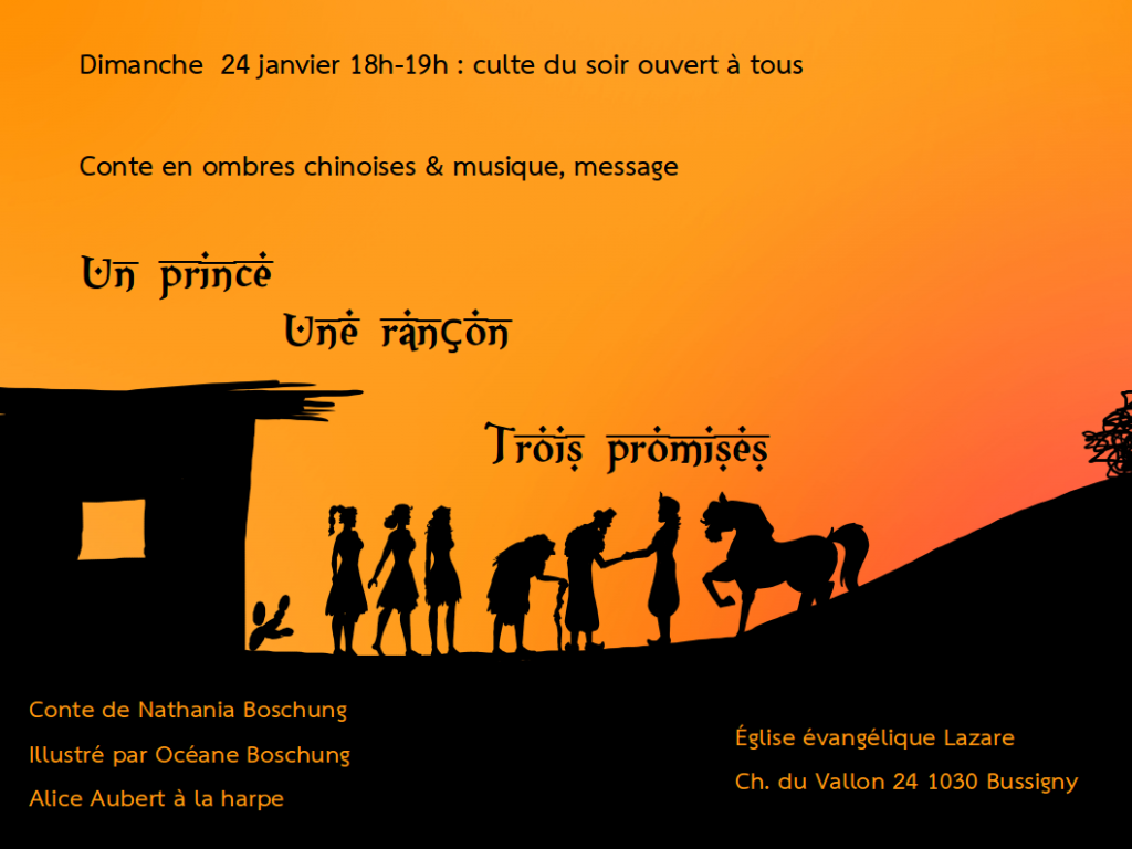 flyer conte
